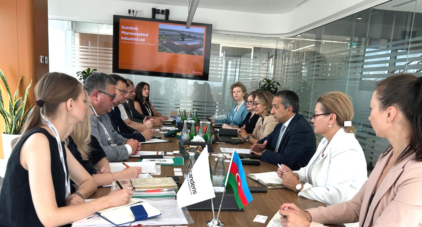 Strengthening Azerbaijan–Belarus partnerships in the pharmaceutical sector